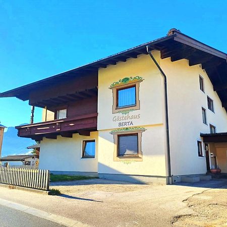 Gaestehaus Berta Zell am Ziller Exterior photo