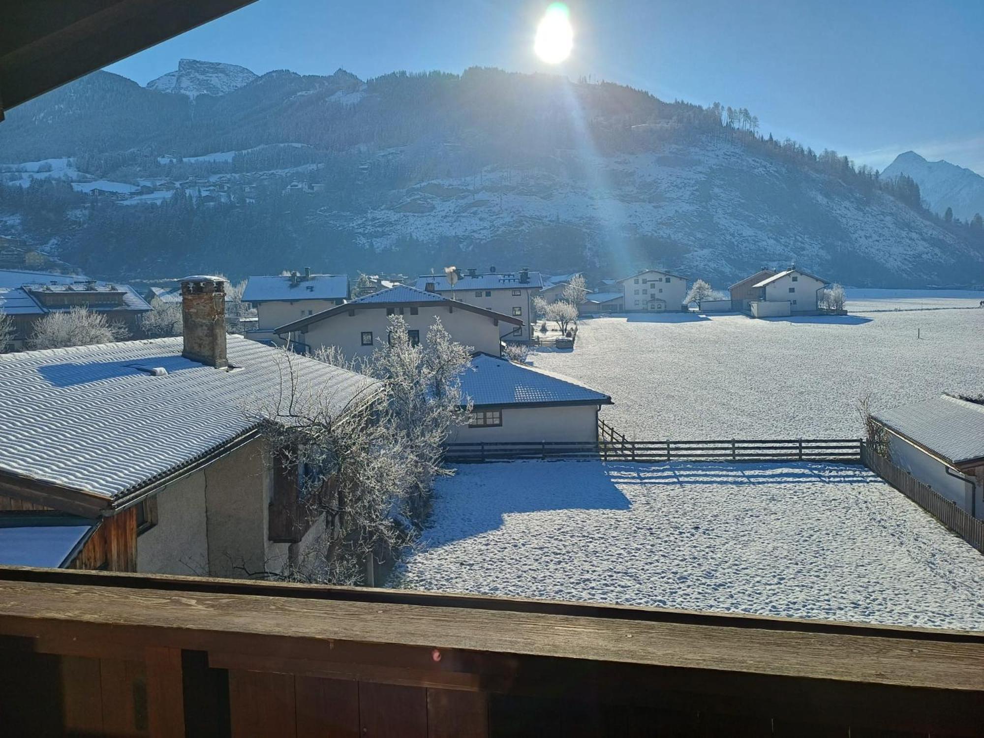 Gaestehaus Berta Zell am Ziller Exterior photo